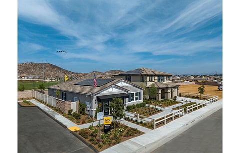 SunPower said the KB Home project is aimed at creating a new home community if it is built to reduce emissions, cut energy costs and produce clean, reliable energy, with the help of solar and storage. (Photo Credit: SunPower Corp)