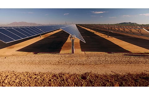 OPWP said the Ibri III solar plant is to enable Oman diversify its electricity mix with clean energy sources. (Illustrative Photo; Photo Credit: wadstock/Shutterstock.com)