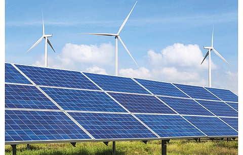 PTC India Limited counts 14 renewable energy companies as having offered 3.5 GW worth wind and solar capacity in response to its 1 GW EOI launched in September 2022. (Photo Credit: PTC India Limited)