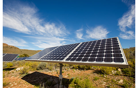 With the SolarX Grand Challenge, ISA aims to accelerate solar adoption in Africa by providing technical and financial support to the companies. (Illustrative Photo; Photo Credit: Dewald Kirsten/Shutterstock.com)