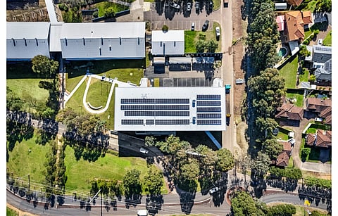 With solar and storage systems on the rooftop of public schools in the state, NSW aims to help generate clean energy and bring down school electricity costs. It will also help the students learn more about renewable energy. (Photo Credit: NSW Department of Education—School Infrastructure)