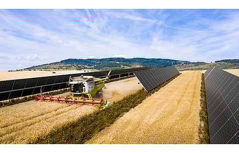 BayWa has secured PPAs for 2 of its solar projects in Spain, including an agrivoltaic facility, with Vortex Group as an offtaker. (Photo Credit: BayWa r.e.)