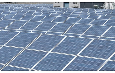 NTPC REL is developing 325 MW solar power capacity at Shajapur Solar Park in Madhya Pradesh for which it is now looking to procure PV modules. (Photo Credit: NTPC Ltd)