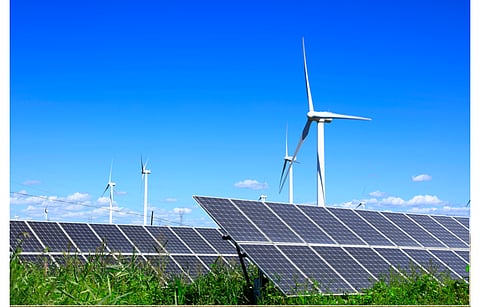India’s SECI has invited proposals for hybrid wind-solar projects under tranche-VI of the ISTS connected wind-solar facilities plan. (Illustrative Photo; Photo Credit: zhengzaishuru/Shutterstock.com)