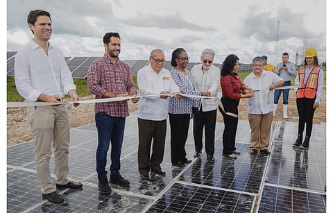 Atlas Renewable Energy says the 300 MW La Pimienta Solar Park (in the picture) is the 2nd largest solar plant to have come online in Mexico. (Photo Credit: Atlas Renewable Energy)