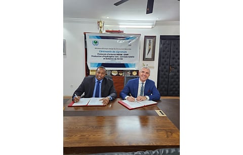 CWP Global has announced another multi-GW scale green hydrogen project, in Africa’s Djibouti. (Photo Credit: Ministry of Energy and Natural Resources, Djibouti/Facebook)