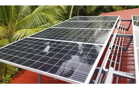 Natural disasters have been wreaking havoc on Puerto Rico’s grid which can do better if there is enough solar and storage capacity to help people generate their own electricity. To help low-income households do that, the US government is arranging funds. (Illustrative Photo; Photo Credit: Amal’s World/Shutterstock.com)