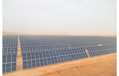 The 10 MW Tataouine Solar Plant in Tunisia (in the picture) was recently grid connected by Eni. (Photo Credit: Eni)