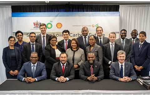 After 2 years of being selected as the preferred bidder for 130 MW RFP round, the consortium of Shell, bp and Lightsource bp have now reached the final investment decision for the Trinidad and Tobago project. (Photo Credit: Lightsource bp)