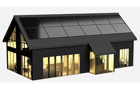 DAS Solar’s new all black bifacial solar modules are targeted towards the global residential PV segment. (Photo Credit: DAS Solar)