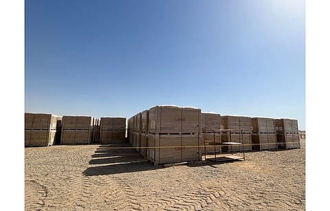 LONGi’s Hi-MO 5 module shipments till December 15, 2022 totaled over 50 GW. (Photo Credit: LONGi)