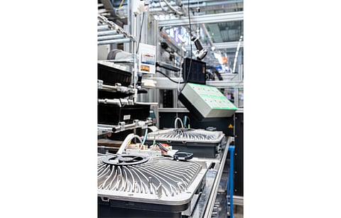 Fronius is accelerating production activities across various sites to meet growing demand for solar PV. Pictured is the company’s GEN24 Plus product. (Photo Credit: Fronius International GmbH)