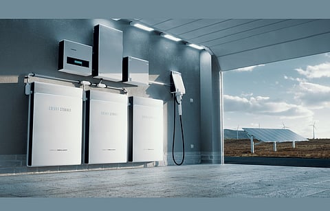 With a joint venture in place, Glennmont will now synergise its expertise with global solar and storage specialists GreenGo, and develop combined and standalone solar PV and energy storage projects in the US. (Illustrative Photo; Photo Credit: Petrmalinak/Shutterstock.com)