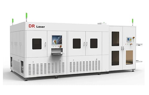 With DR Laser winning 20 GW TOPCon photovoltaic cell SE primary laser doping equipment bid, the company has so far accumulated over 50 GW of orders and winning bids. (Photo Credit: DR Laser)