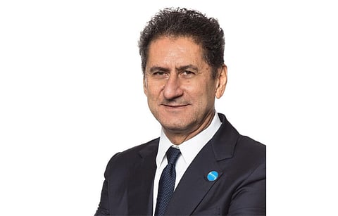 Francesco La Camera (in the picture) will continue to lead IRENA’s efforts in sustainable energy transition globally, for the next 4 years. (Photo Credit: IRENA)