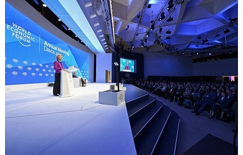 EC President Ursula von der Leyen (in the picture) announced the Green Deal Industrial Plan during WEF recently. (Photo Credit: European Commission)