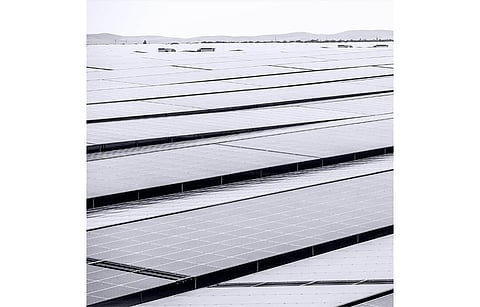 EWEC’s 1.5 GW AC Al-Ajban Solar Project is moving forward with the agency announcing RFP round. (Photo Credit: Emirates Water and Electricity Company)