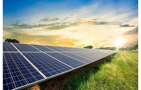 The 350 MW Mallard Pass Solar Farm in the UK is part of 1.4 GW co-development partnership agreement between Windel Energy and Canadian Solar. (Photo Credit: Windel Energy)