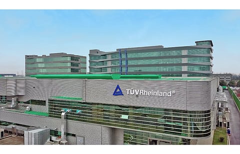 TUV Rheinland has opened a new laboratory center in China’s Taicang under phase I. Phase II is to be realized by the end of 2023. (Photo Credit: TUV Rheinland)