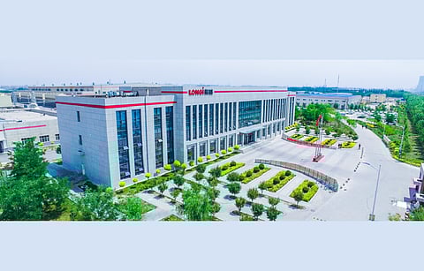 LONGi receives conditional approval from Swiss Exchange Supervisory Authority for its Global Depositary Receipts issuance and listing on Swiss Stock Exchange. (Photo Credit: LONGi)