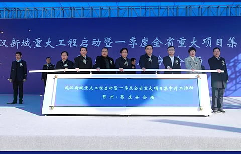 Solar cell producer Wonder Solar perovskite PV module facility has begun construction. On completion, the annual output value will be about RMB 2 billion. (Photo Credit: Wonder Solar)