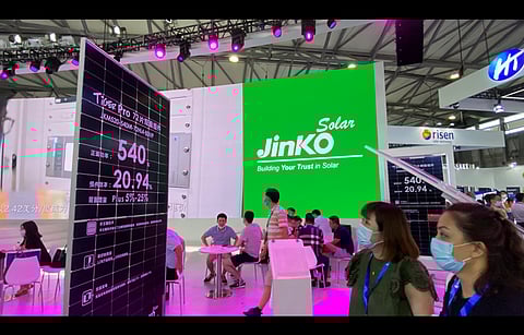 As photovoltaic modules shipments increased, and the dividends of n-type products were gradually released, JinkoSolar experienced a substantial increase in operating income and operating profit in 2022, as compared to the same period of the previous year. (Photo Credit: JinkoSolar)