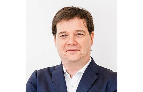 After working with EDF Renouvelables for 9 years, Nicolas Couderc (in the picture) is now the COO of Akuo Group. (Photo Credit: Nicolas Couderc/LinkedIn)