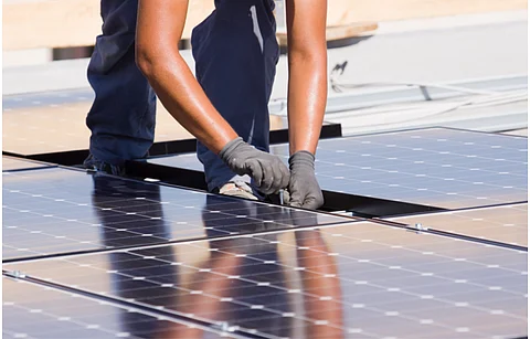 BayWa r.e. aims to grow its current project business by 2026 expanding the IPP portfolio to 3 GW, and for this it plans to sell the Solar Trade business to raise capital. (Photo Credit BayWa AG / Enno Kapitza)