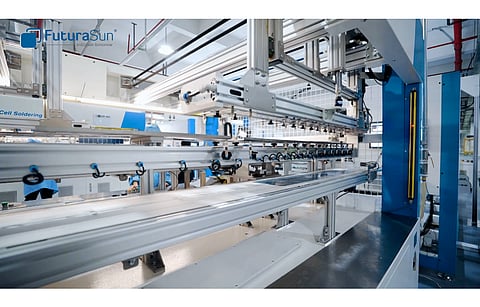 In November 2021, FuturaSun said it will build 1 GW module fab in Italy. Now it has announced a gigafactory with 2 GW annual module production capacity. (Photo Credit: FuturaSun srl)