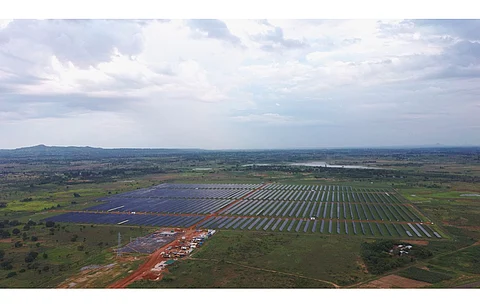 Renamed from responsAbility, Serengeti Energy has switched on 21 MW AC Nkhotakhota 1 solar power plant (in the picture) in Malawi. (Photo Credit: Serengeti Energy)