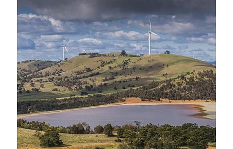Sufficient interest from renewable energy companies to lease land in Crown Lands will enable the state government to follow up with an RFP round. Pictured is a wind power plant in Lake George. (Photo Credit: Crown Lands, New South Wales Government)