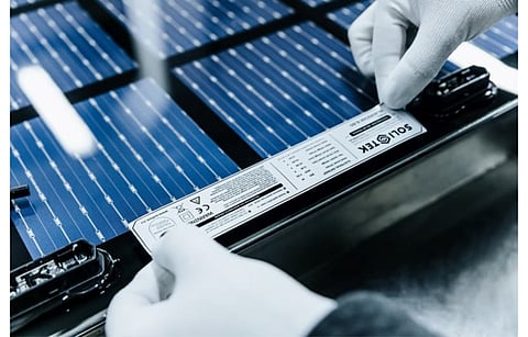 After FuturaSun said it will build 2 GW module fab in Italy, Solitek will enter Italy with 600 MW annual capacity. (Photo Credit: Solitek)