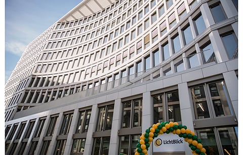 German government’s decision to levy the skimming of proceeds came into effect since December 2022 and is not to be extended beyond June 30, 2023. But LichtBlick and companies demand its immediate end. Pictured is LichtBlick’s headquarters in Hamburg. (Photo Credit: LichtBlick)