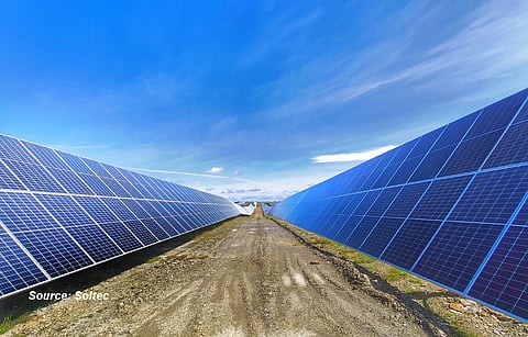 Cost competitive: Despite trackers being more expensive than fixed mounted structures, innovations in the segment in terms of reliability and the significant gain in energy yield make them cost competitive in the end. (Source: Soltec)