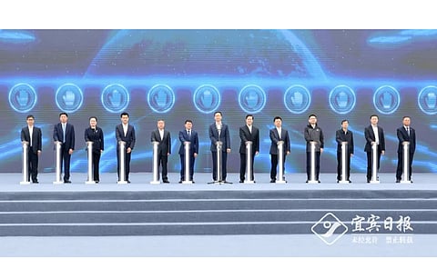 Once phase 1 of Sichuan Lihao Semiconductor facility in Yujing Zone is completed, the output value is expected to be about to be RMB 20 billion. (Photo Credit: Sichuan Lihao Semiconductor)