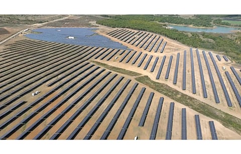 Huasun says it has become the world’s 1st company to win GW-level order for HJT modules with Inercom deal. (Photo Credit: Anhui Huasun Energy Co Ltd)
