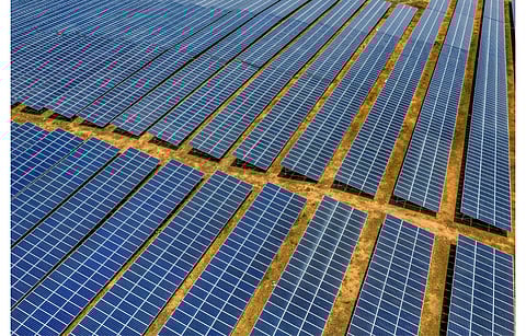 Having won the projects in various state managed auctions, Masdar has now achieved financial closure for 3 greenfield solar power plants in Uzbekistan. (Photo Credit: Masdar)