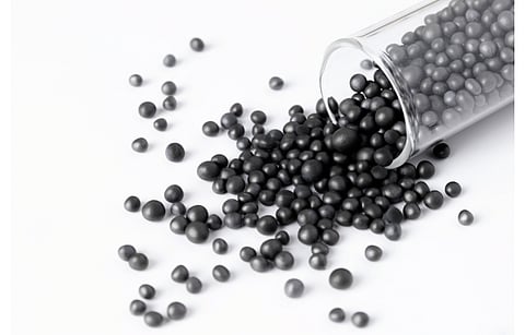 GCL says granular silicon has low-carbon properties which will help the PV industry contribute significantly to lowering its overall technical carbon footprint. (Photo Credit: GCL Technology Holdings Limited)