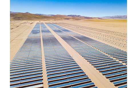 Eritrea’s Energy Ministry will use $49.92 million grant from the AfDB for the construction of a large scale solar and storage project in the country. (Illustrative Photo; Photo Credit: Estebran/Shutterstock.com)