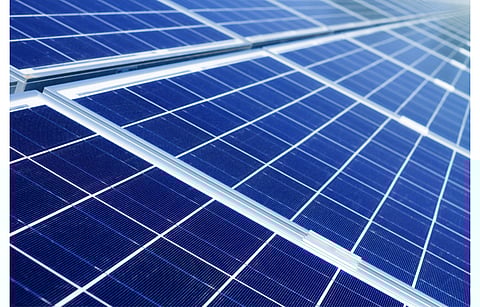 India’s NTPC REL and NLC India are looking for bidders for 500 MW solar PV capacity. (Illustrative Photo; Photo Credit: c12/Shutterstock.com)