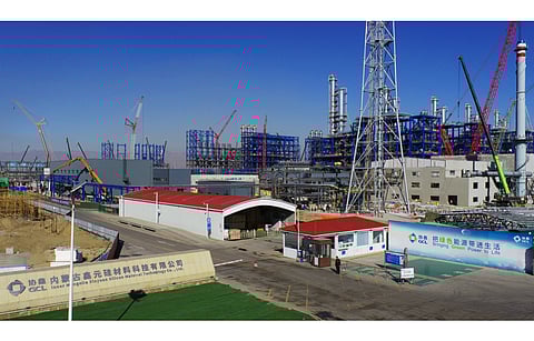 While its compatriots JA Solar and LONGi have committed to establishing multi-GW scale solar fabs in the US, polysilicon company GCL is not too keen on the country for its manufacturing expansion. (Photo Credit: GCL Technology Holdings Limited)