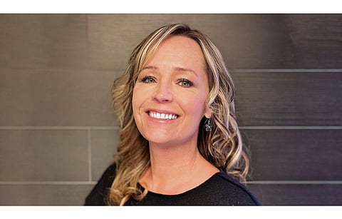 Sarah Sinderman (in the picture) is the newest addition to Schletter Group’s senior executive team. (Photo Credit: Schletter Group)