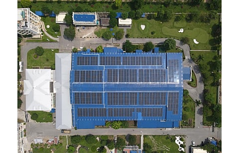 The microgrid solution of the 2 partners will require no upfront cost from the end users and will be operated by GreenYellow. (Photo Credit: GreenYellow)