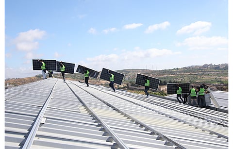 Solar simulation data of Solargis will help SEJ ascertain the feasibility of its distributed PV project pipeline, thus helping mitigate risks and increase certainty for investment returns. (Illustrative Photo; Photo Credit: Yousefsh/Shutterstock.com)