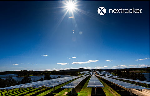 SWRE has selected Nextracker’s bifacial trackers for NTPC REL’s project in Gujarat. (Photo Credit: Nextracker)
