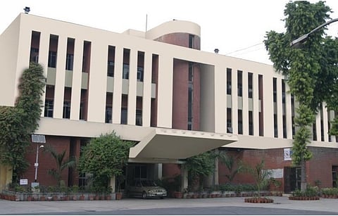 Pictured is retail office of CEL at Karolbagh in New Delhi. The company wants to outsource its 40 MW solar module plant to domestic vendors. (Photo Credit: Central Electronics Limited)