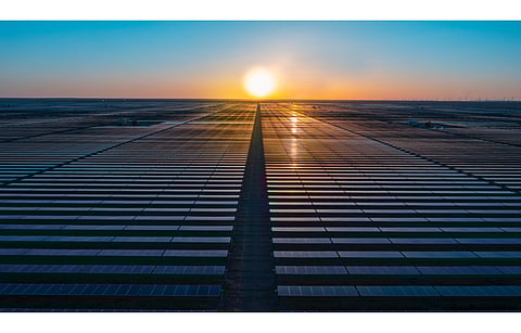 ACWA Power’s Kom Ombo Solar Plant in Egypt is planned to sell clean electricity to the government for $0.0275/kWh. Pictured is the company’s Sakaka PV IPP in Saudi Arabia. (Photo Credit: ACWA Power)