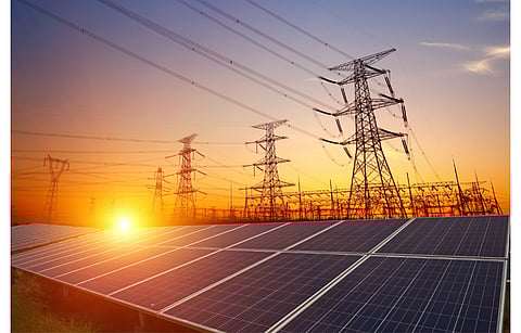 SECI has traded more than 35 BU of power during FY 2022-23, 59% more over the previous year. (Illustrative Photo; Photo Credit: pan demin/Shutterstock.com)