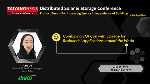 Amy Liu, Senior ESS Product Manager, JinkoSolar