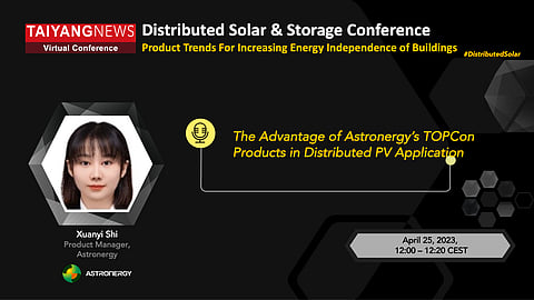 Xuanyi Shi, Product Manager Astronergy